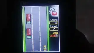 Playing F1 game in a old cell phone