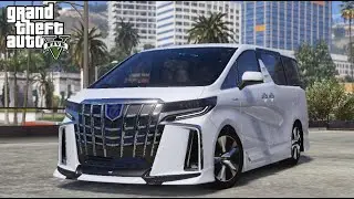 GTA 5 - Toyota Alphard Hybrid 2018