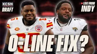 Fixing the Chiefs O-Line: How They Can RELOAD for 2025!