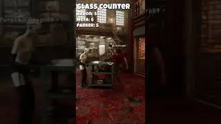 Don't step on the glass!  #gaming #outlast #outlasttrials #funny #montage