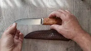 Ножи для охоты и рыбалки! CPM 121 REX в нерж ламинате.