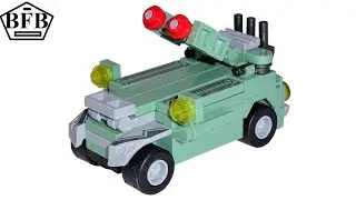 VATOS 633029 Military Strategic Tank | Mine Clearance Vehicle | Speed Build Review | Model B