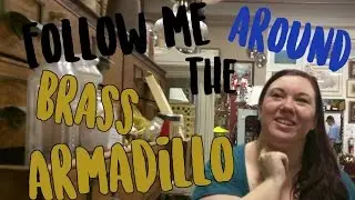 Walk Around The Brass Armadillo With Me!!