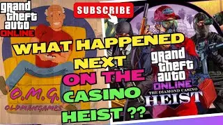 GTA 5 Online What happened next on this DIAMOND CASINO HEIST will make you LAUGH