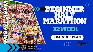 12 Week Beginner Half Marathon Training Plan Week Twelve