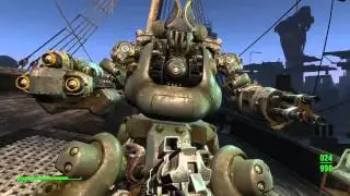 Fallout 4 Unique Weapons: Where to get the Broadsider ( Heavy Weapon)