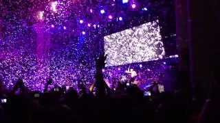 Fun. -- confetti finale - Mizner Park Amphitheater -- September 18, 2013