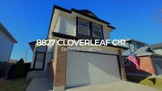 8827 Cloverleaf Cir , Parker CO 80134