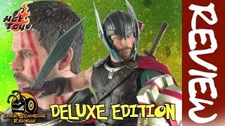 Hot Toys | Thor Raknarok GLADIATOR THOR (Deluxe Edition) MMS445 Review [German/Deutsch]