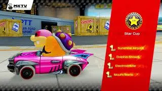 Mario Kart 8 Deluxe Star Cup 150cc