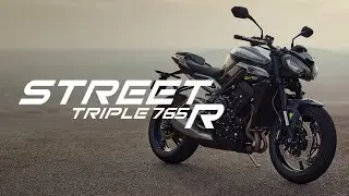 Introducing the All-New Street Triple 765 R