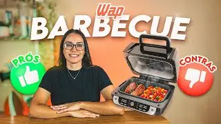 WAP Barbecue &eacute; boa mesmo? Testei e mostrei 5 pontos NEGATIVOS e POSITIVOS: assista antes comprar ⚠️