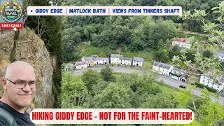 Hiking High Tor & Giddy Edge | Matlock Bath to Heights of Abraham Circular Walk