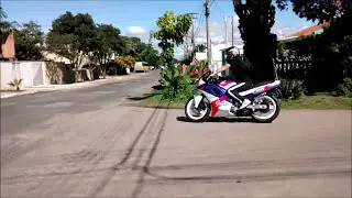 Honda cbr 450 sr top