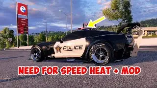 NEED FOR SPEED HEAT + MOD CHEVROLET CORVETTE EDISI POLISI