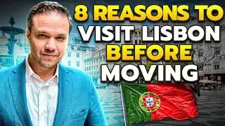 8 Key Reasons to Explore Lisbon Before Relocating: Insights by Eddie Ricarti, Real Estate Specialist