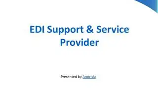 EDI Support and Service For Gentran, Sterling, Axway and others