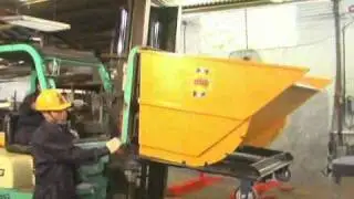 Art.AB4A  Contenitore ribaltabile / Dumping container