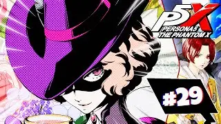 Haru Is Here! - Persona 5: The Phantom X (Part 29)
