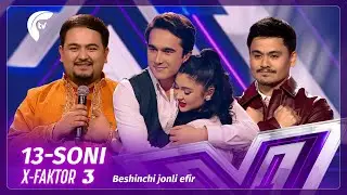 X-Faktor 13-soni, to'rtinchi jonli efir (3-mavsum)