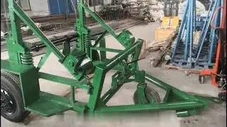 The BEST Cable Reel Trailer for Underground Pulling Revealed! (Essential Equipment)