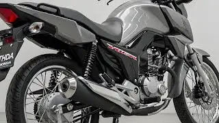 «Обзор, цена, расход топлива и новые функции Honda CG 160 2026 года | Лучший мотоцикл объемом 160...