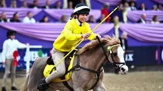 Horse of the year show mounted games 2023 Rockwood Harriers