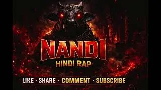 NANDI RAP | The Eternal Guardian of Shiva 🔱A Dark Mythological Rap by Narayan Music Office