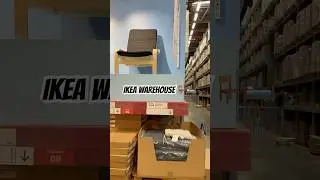 Inside IKEA Warehouse 🏗️🛒 | Huge, Organized & Mind-Blowing!