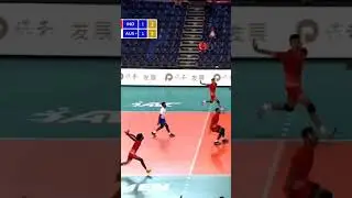 ajith lal super spike🔥//volleyball super spike// #viral #volleyball #volleyballspike