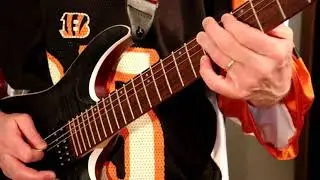 Don Harrold plays the blues.