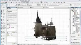 Importing Point Clouds in ARCHICAD Teamwork Projects