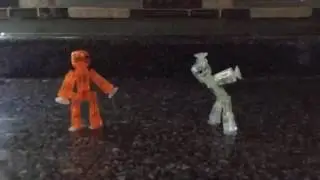 Skitbot dance battle #1