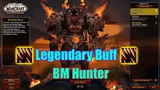 Legendary Buff  -  Beast Mastery 2v2s (WoW 9.0.5 Shadowlands PVP)