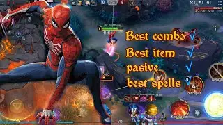 Tutorial Cara main spiderman yg benar + combo,,, || Marvel Super war