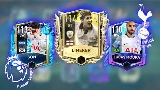 EL MEJOR FULL TOTTENHAM en FIFA Mobile 23 | Lineker, Moura y Son! FIFA Mobile
