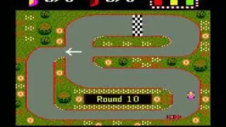 Karting Garden / Neon Labs [ #CPCRetroDev 2020 Trailer ]