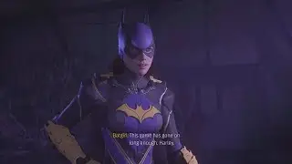 Gotham Knights - Batgirl Vs Harley Quinn