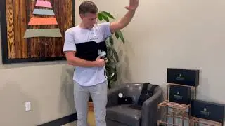 Ribs Tight Can't Breathe and Restricted Shoulder Movement Muscle Mender Fix.