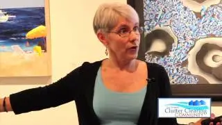 Clutter Clearing: Don't Leave the Room