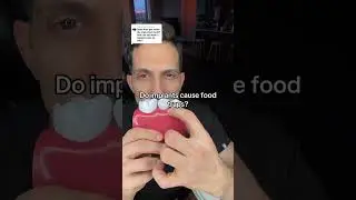 Do Implants Cause Food to Get Trapped?