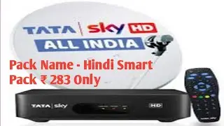 Tata Sky DTH New Pack 2020 | Tata Sky Hindi Smart Pack | Tata Sky DTH 2020