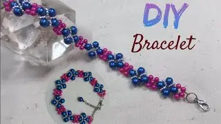 DIY  Gorgeous Pearl Bracelet || Easy Beaded Jewelry Tutorial for Beginners || Quick Beading