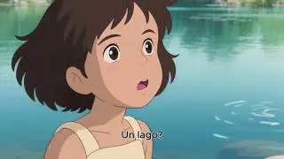 Lucía conoce el lago
