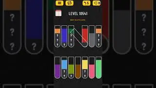 Water sort puzzle level 10541