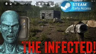 The Infected - Early Access Vampire Zombie Game (Let's Play Part 1)