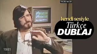 25 Yaşında Steve Jobs'ın Gelecek &Ouml;ng&ouml;r&uuml;leri - 1981 R&ouml;portajı