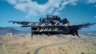 Final Fantasy XV - Regalia Type-F (EU)