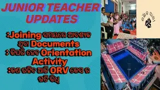 Junior Teacher Joining Documents// Medical Certificate and Character Certificate// ORV CASE
