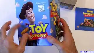 Toy Story Ultimate Toy Box blu ray Trilogy Collection Disney Pixar set boxset